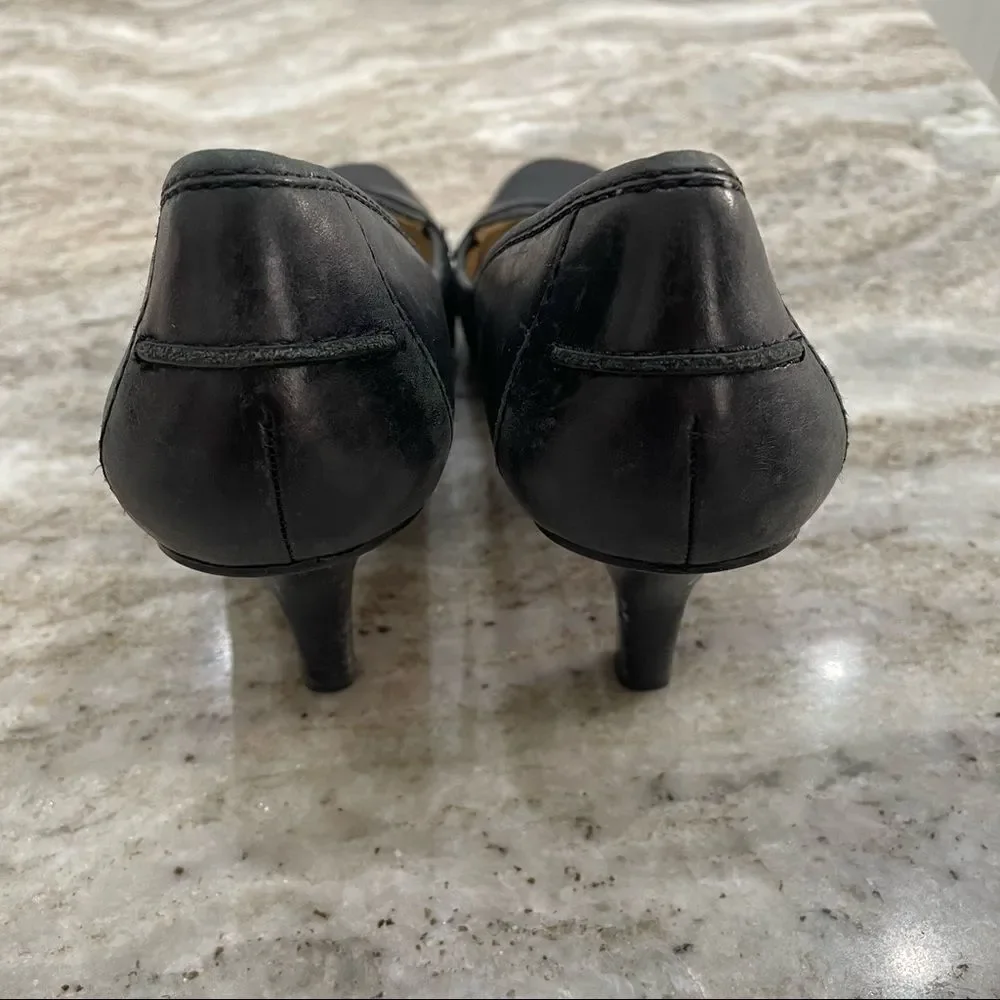 Lauren ralph lauren black heels size 8